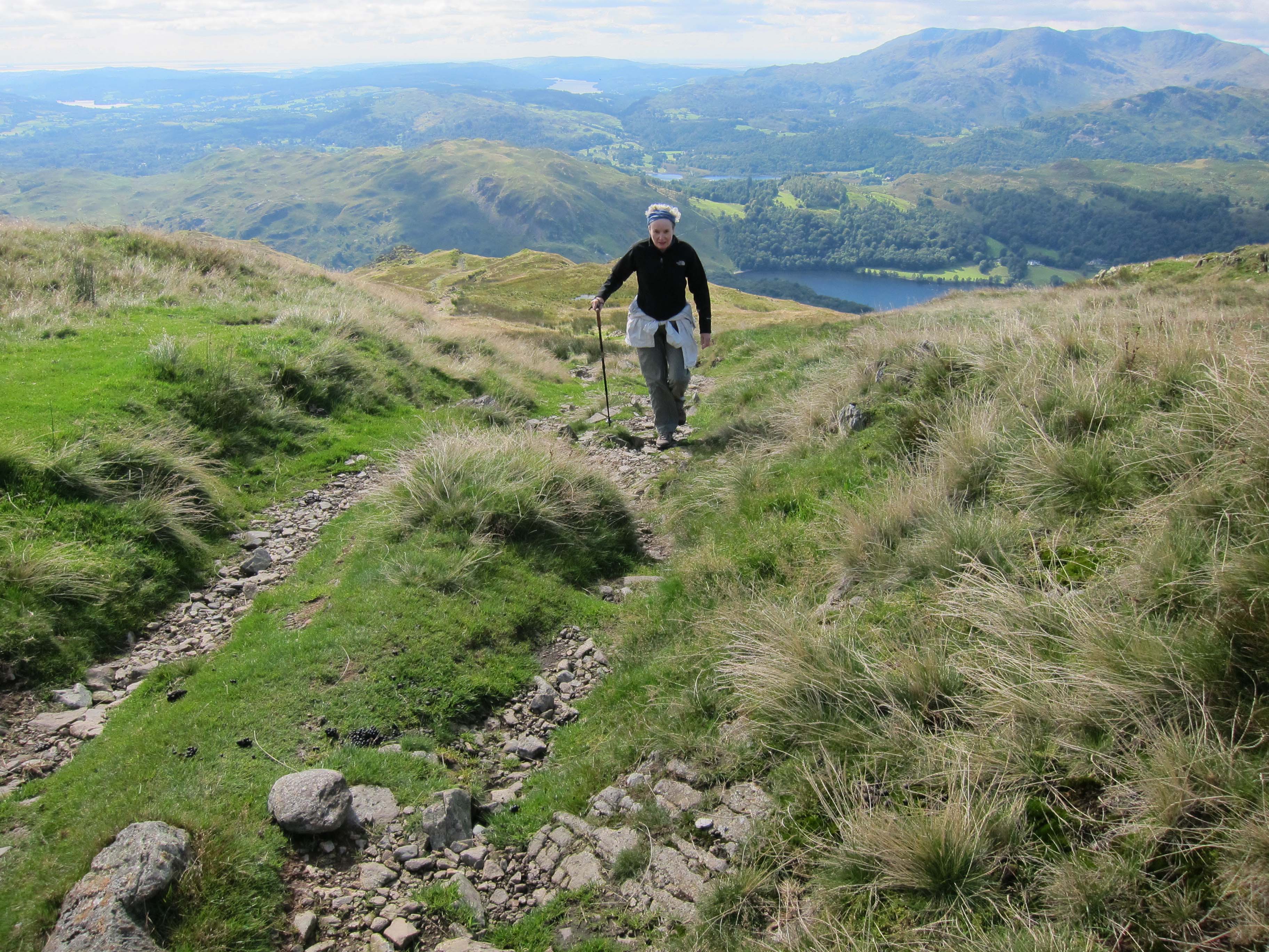 Ascent to Fairfield